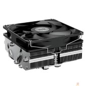 Вентиляторы Кулер для процессора/ CPU Cooler PCCooler S815I Low profile (125W, 4pin PWM, 37mm, Al/Cu, 4x6mm, 1x75mm, 51.42 CFM, 39dBA, 2000~4000 RPM, S: LGA115X/20XX/1200/1700/1851 AMD3/AMD4, silver) (RC400-37)