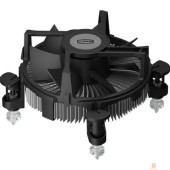 Вентиляторы Кулер для процессора/ CPU Cooler PCCooler R94-V2 (65W, 4-pin PWM, 56mm, Al/Cu, -mm, 1x94mm, 34.44CFM, 27.3dBA, 2400RPM, S: 1700/1851, silver, black)