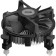 Вентиляторы Кулер для процессора/ CPU Cooler PCCooler R94-V2 (65W, 4-pin PWM, 56mm, Al/Cu, -mm, 1x94mm, 34.44CFM, 27.3dBA, 2400RPM, S: 1700/1851, silver, black)