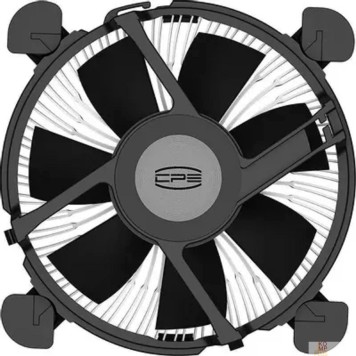 Вентиляторы Кулер для процессора/ CPU Cooler PCCooler R94-V2 (65W, 4-pin PWM, 56mm, Al/Cu, -mm, 1x94mm, 34.44CFM, 27.3dBA, 2400RPM, S: 1700/1851, silver, black)-2