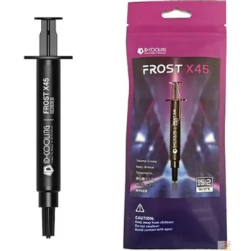 вентилятор Термопаста ID-Cooling FROST X45 2g 15.2Вт/(мК) шприц 2гр.-2