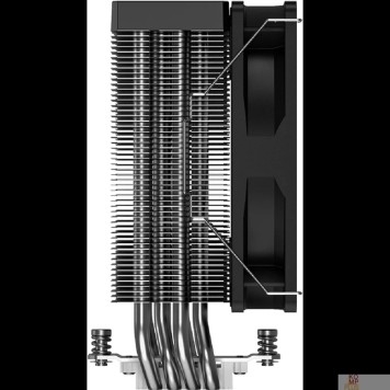 вентилятор Cooler ID-Cooling BLITZ X4 LGA1700/1200/115X/AM5/AM4 (16шт/кор, TDP 180W, PWM, 4 тепл.трубки прямого контакта, FAN 120mm, Dynamic Multi-Color LED) RET-2