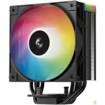 Вентилятор Кулер для процессора DeepCool AG400 BK ARGB V2 (R-AG400-BKAMMN-GJD)-1