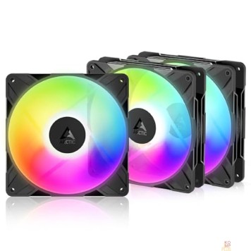 Вентилятор ARCTIC P14 Pro Reverse A-RGB - 3 Pack ACFAN00327A