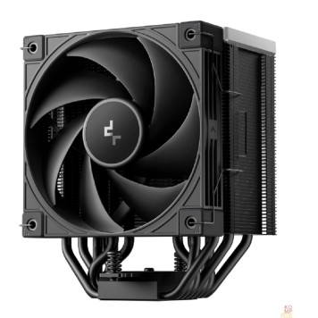 Вентилятор Cooler Deepcool AK700 Digital NYX Soc-AM5/AM4/1200/1700/1851 черный 4-pin-1