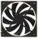 Вентилятор Case fan ARCTIC F12 Black - retail (ACFAN00201A)