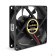 Вентиляторы Exegate EX299875RUS Вентилятор 12В DC ExeGate ExtraSilent ES08025S2P (80x80x25 мм, Sleeve bearing (подшипник скольжения), 2pin, 1900RPM, 20dBA)