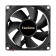 Вентиляторы Exegate EX299875RUS Вентилятор 12В DC ExeGate ExtraSilent ES08025S2P (80x80x25 мм, Sleeve bearing (подшипник скольжения), 2pin, 1900RPM, 20dBA)