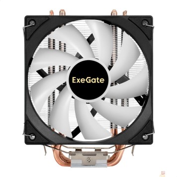 Вентиляторы Exegate EX299608RUS Кулер ExeGate Wizard EXX600-PWM.FRGB (Al+Cu, 6 тепл.трубки, LGA775/1150/1151/1155/1156/1200/1700/1851/AM2/AM2+/AM3/AM3+/AM4/AM5/FM1/FM2/754/939/940, TDP 180W, Fan 120mm PWM, 600-18-2