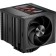 Вентиляторы PCCooler RZ820 Display BK (290W, 4-pin PWM, LED, 169mm, Al/Cu, 8x6mm, 1x140mm + 1x150mm, 71.9/78.7CFM, 27.1/35.8dBA, 1500/2500RPM, S: 1851/1700/1200/115X/20XX, AM5/AM (RZ820-BKNWNY-GL)