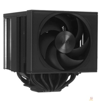 Вентиляторы PCCooler RZ820 Display BK (290W, 4-pin PWM, LED, 169mm, Al/Cu, 8x6mm, 1x140mm + 1x150mm, 71.9/78.7CFM, 27.1/35.8dBA, 1500/2500RPM, S: 1851/1700/1200/115X/20XX, AM5/AM (RZ820-BKNWNY-GL)-1