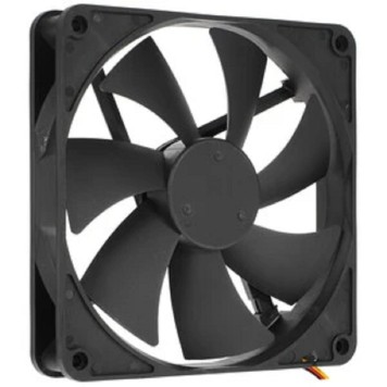 Вентилятор Gembird Вентилятор 140x140x25, шарикоподшипник, 3 pin, провод 40 см (D14025BM-3)-1