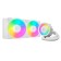 Вентилятор СЖО Liquid Freezer III Pro 280 A-RGB (White) S1700/1851, AM4/AM5 (ACFRE00187A)