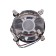Вентилятор Cooler Deepcool THETA 21 PWM Soc-1150/1155/1156, 4pin, 18-26dB, Al, 95W, 370g, push-pin