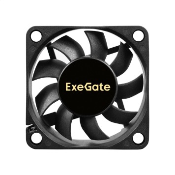 Вентиляторы Exegate EX297075RUS Вентилятор 24В DC ExeGate EX06015S3P-24 (60x60x15 мм, Sleeve bearing (подшипник скольжения), 3pin, 4800RMP, 34,1dBA)-1
