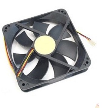 Вентилятор Gembird Вентилятор 40x40x10, подшипник,  шнур 7см, 3pin D40BM-12A