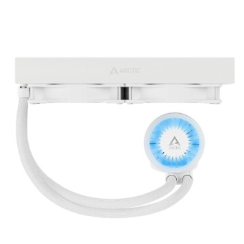 Вентилятор СЖО Liquid Freezer III-280 ARGB White CPU Water Cooler S1700/1851, AM4/AM5 (ACFRE00151A)-2