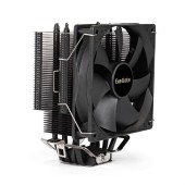 Вентиляторы Exegate EX286299RUS Кулер Dark Magic EXX400-PWM (Al+Cu, черное покрытие, 4 тепл.трубки, LGA775/1150/1151/1155/1156/1200/1700/AM2/AM2+/AM3/AM3+/AM4/FM1/FM2/754/939/940, TDP 140W, Fan 120mm, PWM, 1200-2