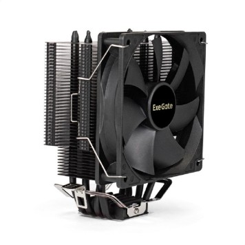 Вентиляторы Exegate EX286299RUS Кулер Dark Magic EXX400-PWM (Al+Cu, черное покрытие, 4 тепл.трубки, LGA775/1150/1151/1155/1156/1200/1700/AM2/AM2+/AM3/AM3+/AM4/FM1/FM2/754/939/940, TDP 140W, Fan 120mm, PWM, 1200-2