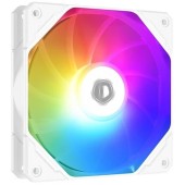 вентилятор Case fan ID-Cooling TF-12025-PRO-ARGB WHITE 120мм ( PWM, резиновые углы, белый, ARGB, 500-1800об/мин)  BOX