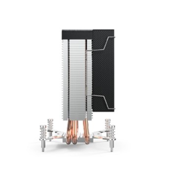 Охлаждающие системы CBR CBR-CC-3160-RGB-PWM Кулер для процессора, Al+Cu, 3 heat pipes, Socket 775/1366/1155/1156/1150/1151/1200/1700/AM2/АМ2+/АМ3/AM3+/FM1/FM2/AM4/AM5, TDP 160W, 90mm Fan, 2600RPM, HB, RGB, PWM, 32db-1