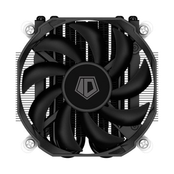 вентилятор Cooler ID-Cooling IS-30i BLACK LGA1700/1200/115X низкопрофильный высота 30mm (36шт/кор, TDP 100W, PWM, 4 тепл.трубки прямого контакта, FAN 92mm) BOX-2