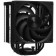 Вентиляторы Кулер PCCooler RZ400 V2 BK  S115X/1200/1700/18XX/AM4/AM5 (TDP 245W, 1x120mm PWM FAN, 4 тепловые трубки 6мм, 500-2000RPM, 32dBa)