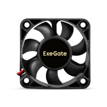 Вентиляторы Exegate EX295202RUS Вентилятор 24В DC ExeGate EX05010S2P-24 (50x50x10 мм, Sleeve bearing (подшипник скольжения), 2pin, 7000RPM, 39dBA)-2