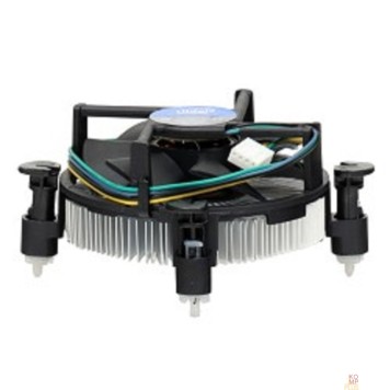 Вентилятор Cooler Intel Original S1200/1156/1155/1150 97378 (Al+Cu)(BLACK) {ITEM NAME Е97378/E41759}-1