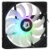 вентилятор Case Fan ID-Cooling TF-9215-ARGB  (92mm PWM, 4pin, супер-тонкий, ARGB, черный, 800-2500об/мин)  BOX