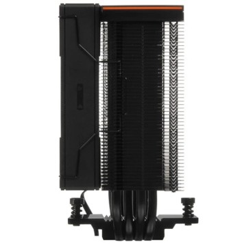 Вентиляторы Кулер PCCooler RZ400 V2 BK  S115X/1200/1700/18XX/AM4/AM5 (TDP 245W, 1x120mm PWM FAN, 4 тепловые трубки 6мм, 500-2000RPM, 32dBa)-2