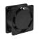 Вентиляторы Exegate EX288998RUS Вентилятор 220В ExeGate EX08025BAT (80x80x25 мм, 2-Ball (двойной шарикоподшипник), клеммы, 2600RPM, 32dBA)