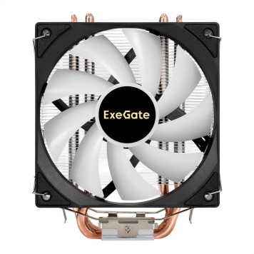Вентиляторы Exegate EX299608RUS Кулер ExeGate Wizard EXX600-PWM.FRGB (Al+Cu, 6 тепл.трубки, LGA775/1150/1151/1155/1156/1200/1700/1851/AM2/AM2+/AM3/AM3+/AM4/AM5/FM1/FM2/754/939/940, TDP 180W, Fan 120mm PWM, 600-18-2