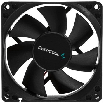Вентилятор Case fan Deepcool XFAN 80 80x80x25, Molex, 20dB, 1800rpm, 82g