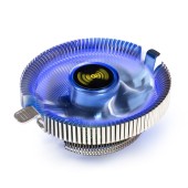 Вентиляторы Exegate EX286146RUS Кулер ExeGate Wizard EE91-BLUE (Al, LGA775/1150/1151/1155/1156/1200/AM2/AM2+/AM3/AM3+/AM4/FM1/FM2/754/939/940, TDP 75W, Fan 90mm, 2200RPM, Hydro bearing, 3pin, 22db, 215г, голубая 