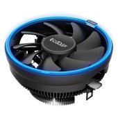 Вентиляторы PCCooler E126MB Кулер S775/115X/AM2/2+/AM3/3+/AM4/FM1/FM2/2+ (TDP 92W, вент-р 120мм с PWM, Blue LED FAN, 1000-1800RPM, 26.5dBa) Retail Color Box 48 (111313)