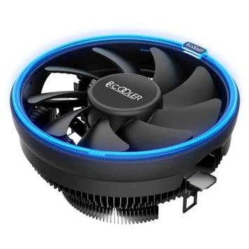 Вентиляторы PCCooler E126MB Кулер S775/115X/AM2/2+/AM3/3+/AM4/FM1/FM2/2+ (TDP 92W, вент-р 120мм с PWM, Blue LED FAN, 1000-1800RPM, 26.5dBa) Retail Color Box 48 (111313)