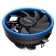 Вентиляторы PCCooler E126MB Кулер S775/115X/AM2/2+/AM3/3+/AM4/FM1/FM2/2+ (TDP 92W, вент-р 120мм с PWM, Blue LED FAN, 1000-1800RPM, 26.5dBa) Retail Color Box 48 (111313)