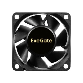 Вентиляторы Exegate EX297005RUS Вентилятор 5В DC ExeGate ExtraSilent ES06025S3P-5 (60x60x25 мм, Sleeve bearing (подшипник скольжения), 3pin, 2300RMP, 18dBA)