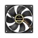 Вентиляторы Exegate EX295243RUS Вентилятор 12В DC ExeGate ExtraSilent ES12025B3P (120x120x25 мм, 2-Ball (двойной шарикоподшипник), 3pin, 1850RPM, 30dBA)