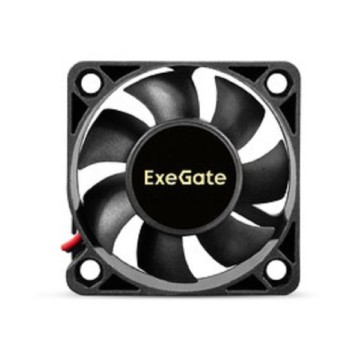Вентиляторы Exegate EX295221RUS Вентилятор 12В DC ExeGate EX05015S2P (50x50x15 мм, Sleeve bearing (подшипник скольжения), 2pin, 5500RPM, 30dBA)-2