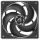 Вентилятор Case fan ARCTIC P12 Silent (black/black)   (ACFAN00130A)