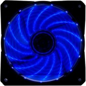 Вентиляторы Eurocase Вентилятор Digma DFAN-LED-BLUE RGB 120мм черный 3-pin 4-pin (Molex) Ret