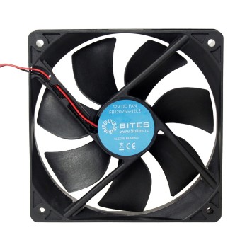 Вентиляторы 5bites Вентилятор FB12025S-12L2 120X25 / SLEEVE / 1200RPM / 2P