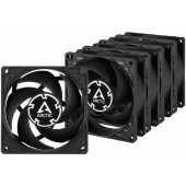 Вентилятор Case fan  ARCTIC P8 Silent Black- 5 Pack (ACFAN00301A)