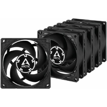 Вентилятор Case fan  ARCTIC P8 Silent Black- 5 Pack (ACFAN00301A)
