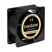 Вентиляторы Exegate EX288994RUS Вентилятор 220B ExeGate EX08025SAT (80x80x25 мм, Sleeve bearing (подшипник скольжения), клеммы, 2500RPM, 31dBA)