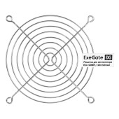 Вентиляторы Exegate EX295263RUS Решетка для вентилятора 120x120 ExeGate EG-120MR (120x120 мм, металлическая, круглая, никель)