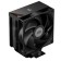 Вентиляторы CPU Cooler PCCooler RT400 Digital BK (230W, 4-pin PWM, LED temp., 152mm, Al/Cu, 4x6mm, 1x120mm, 73.32CFM, 34.9dBA, 2200RPM, S: 1851/1700/1200/115X, AM5/AM4, black)