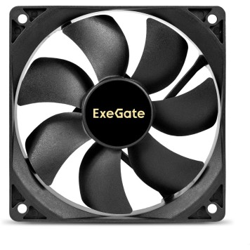 Вентиляторы Exegate EX283390RUS Вентилятор 12В DC ExeGate ExtraPower EP12025S3PM (120x120x25 мм, Sleeve bearing (подшипник скольжения), 3pin+Molex, 1800RPM, 28dBA)-2